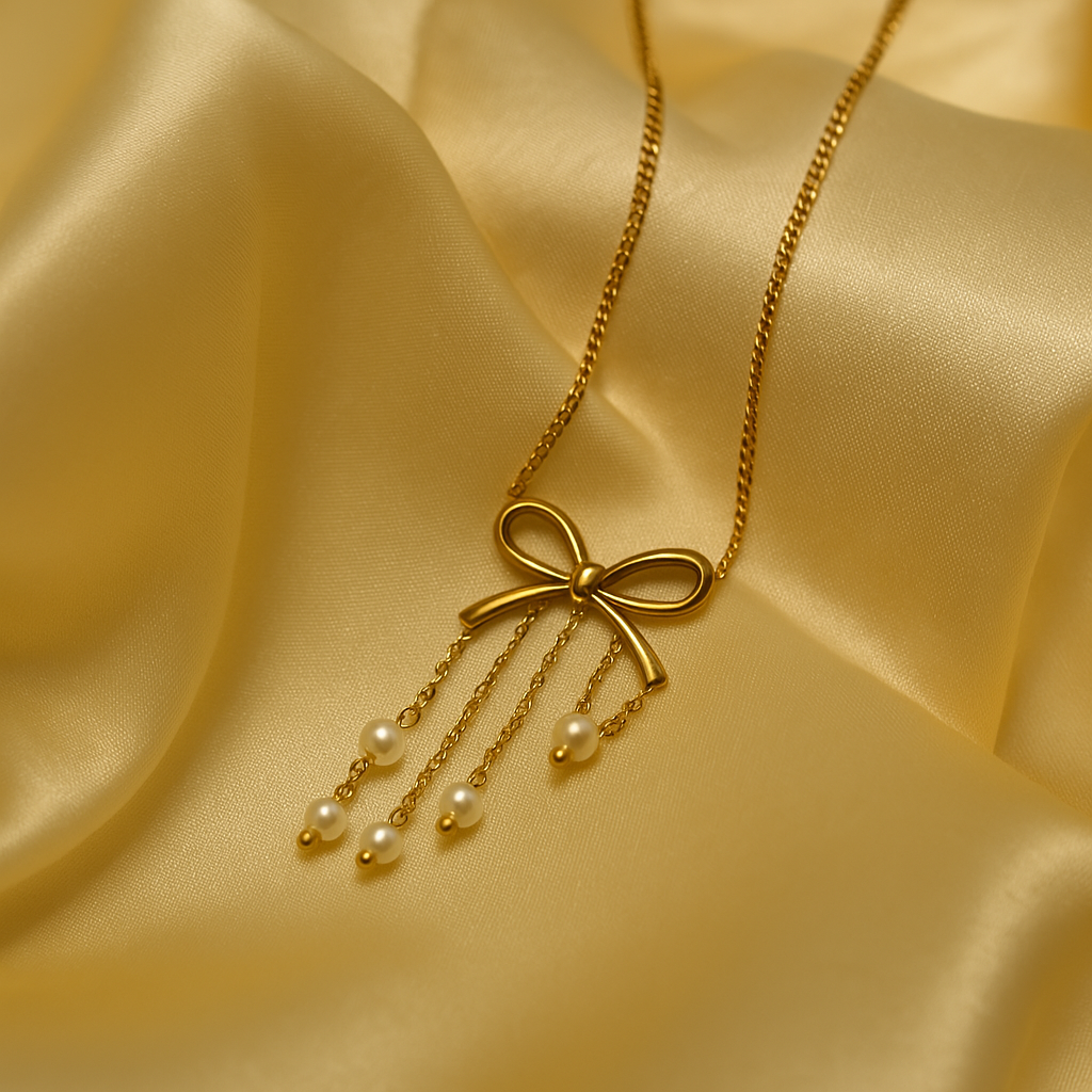 Pearl Whispers Necklace