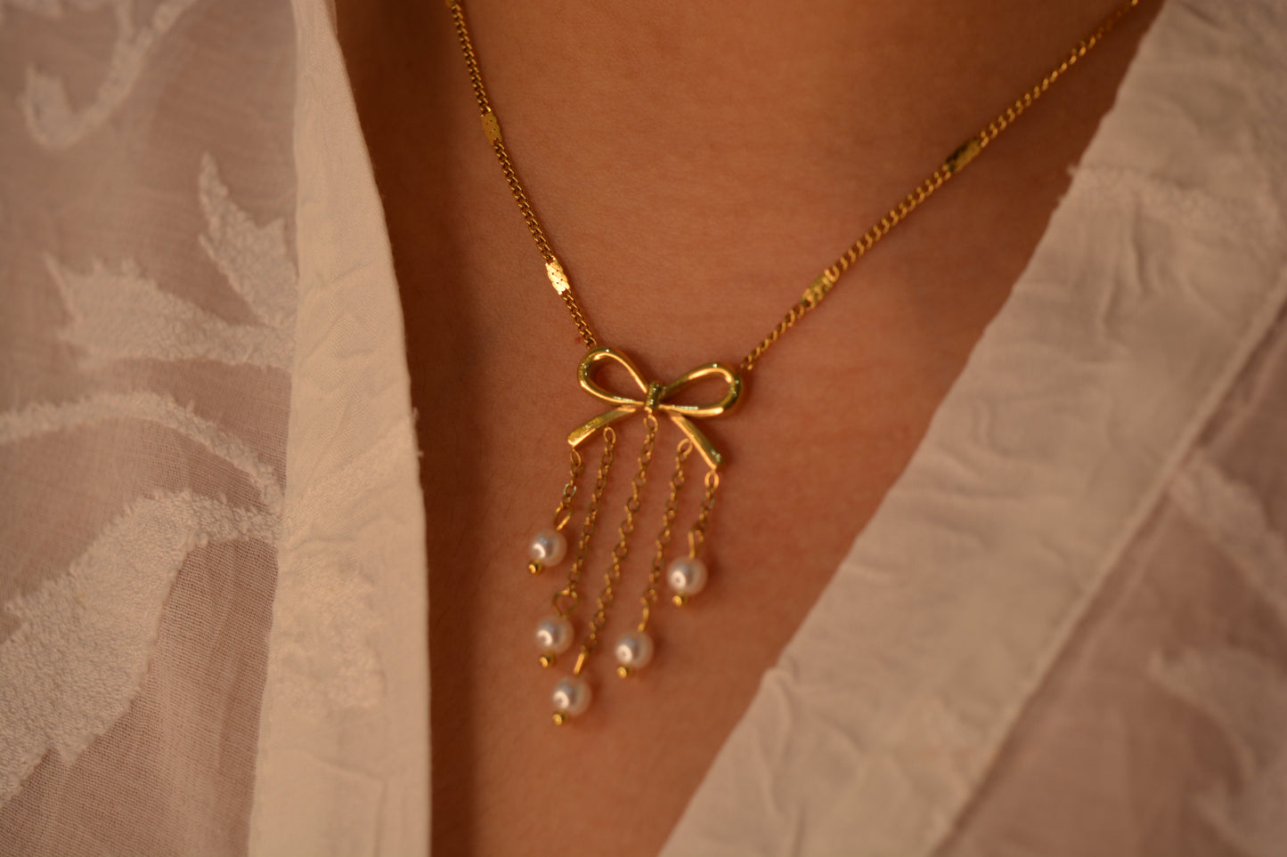 Pearl Whispers Necklace
