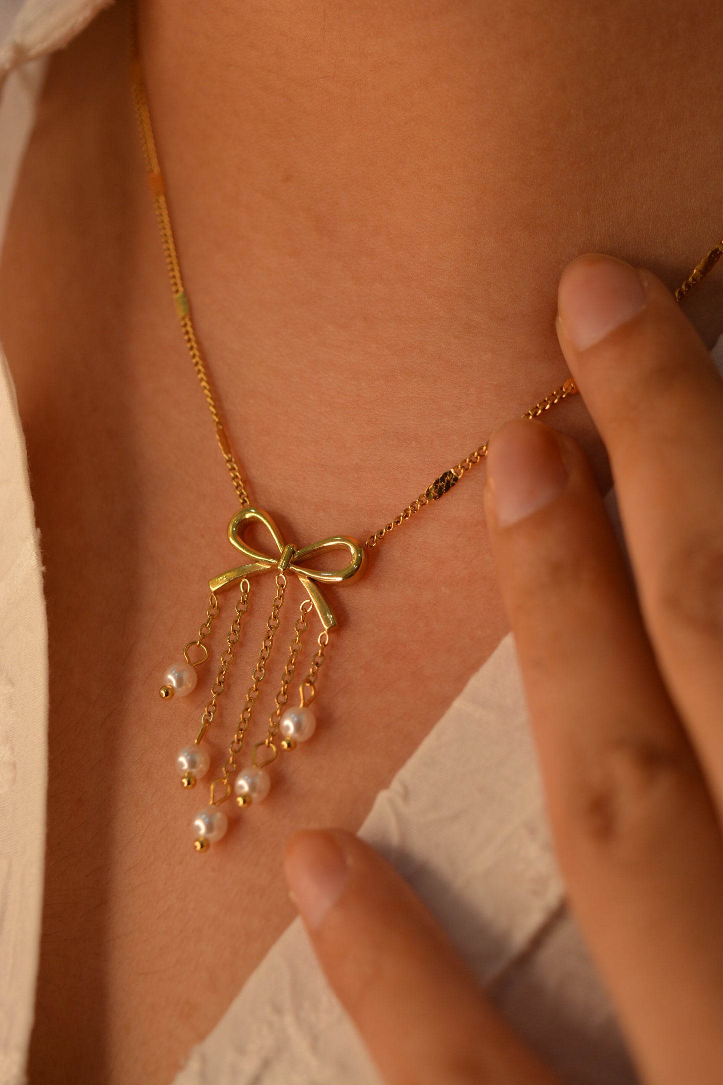Pearl Whispers Necklace
