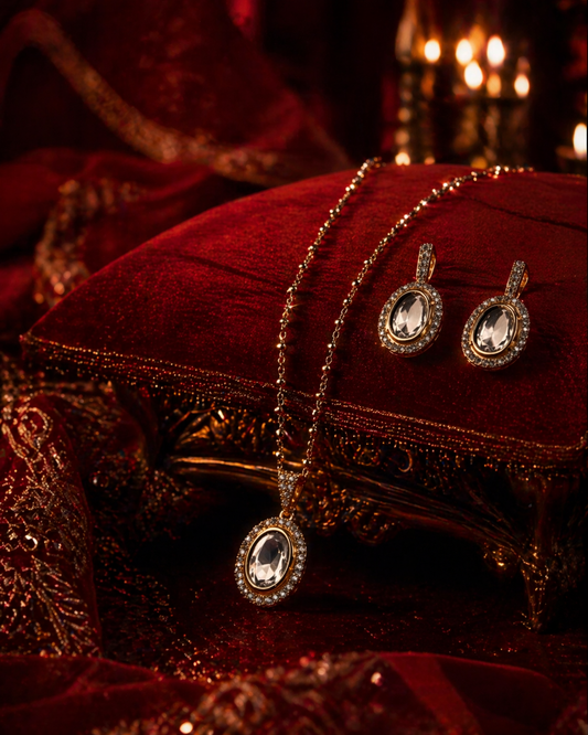 Shivshakti Necklace Set