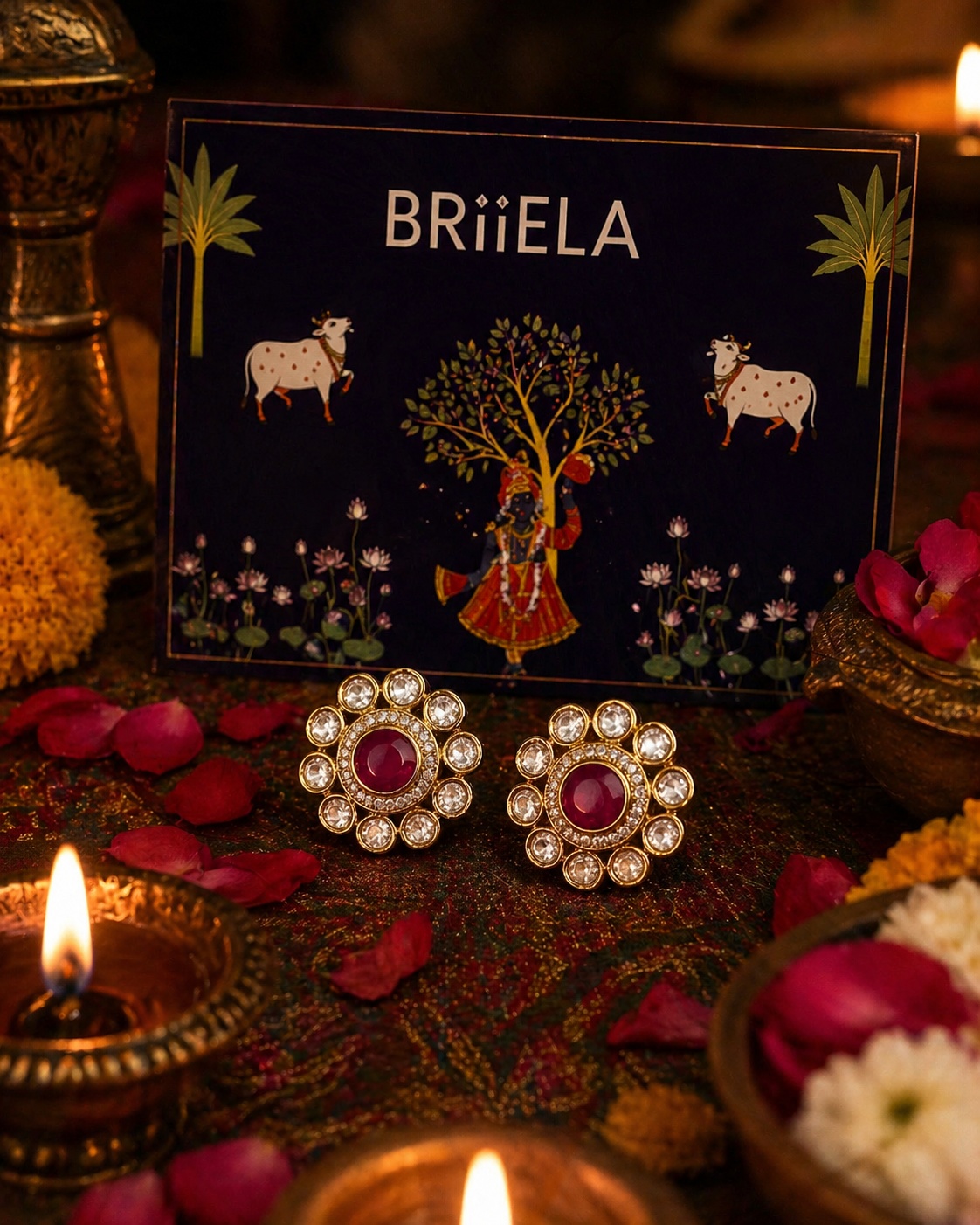 NITYAPRIYA EARRINGS