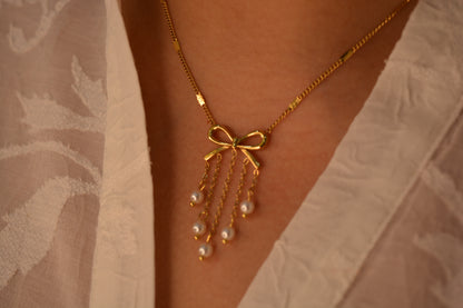 Pearl Whispers Necklace