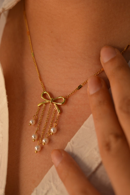 Pearl Whispers Necklace