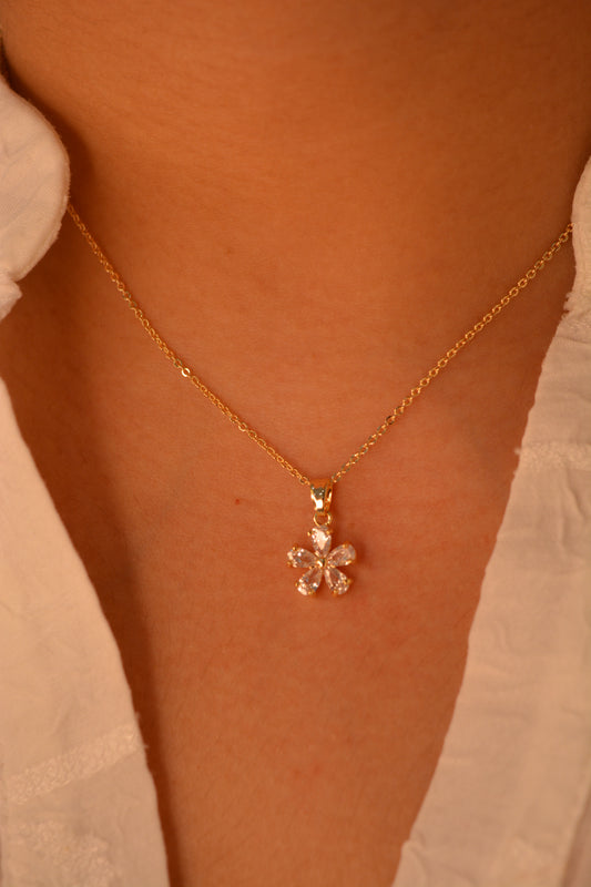 DAISY GLOW NECKLACE