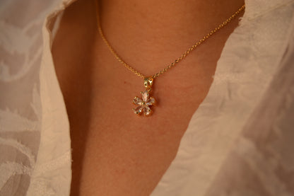 DAISY GLOW NECKLACE