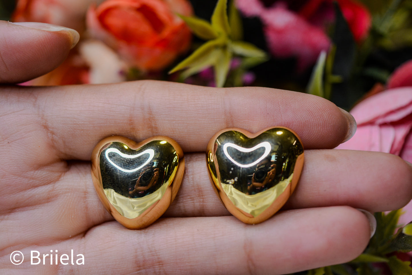 HEART EARRINGS