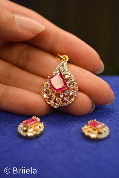 Nirvighna Pendant Set