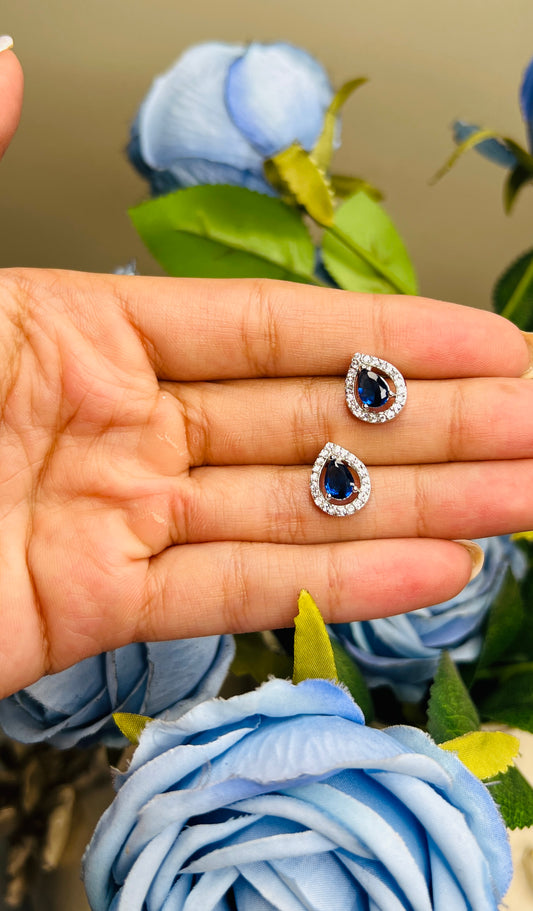 Salil Blue earrings